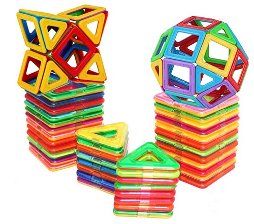 Magnetic Building Blocks For Toddlers